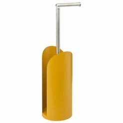 Uchwyt na papier toaletowy Kho musztardowy