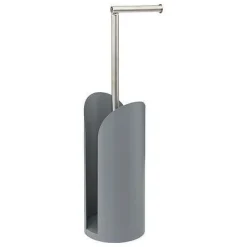 Uchwyt na papier toaletowy Kho szary