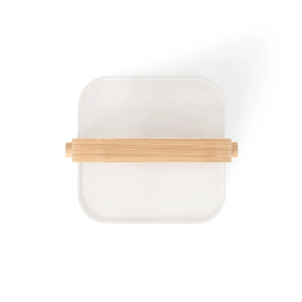 Uchwyt na serwetki Bellwood biały/ naturalny