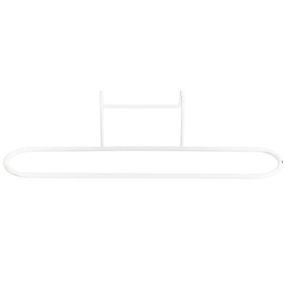 Uchwyt/ wieszak na ścierkę/ ręcznik kuchenny biały