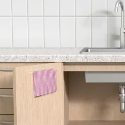 Uchwyt/ wieszak na ścierkę/ ręcznik kuchenny biały