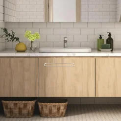 Uchwyt/ wieszak na ścierkę/ ręcznik kuchenny biały