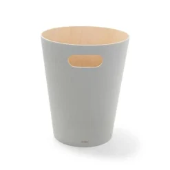 UMBRA - Kosz, szary WOODROW