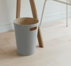 UMBRA - Kosz, szary WOODROW