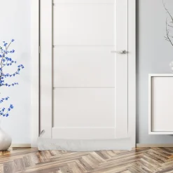 Wałek pod drzwi przeciw przeciągom beżowy