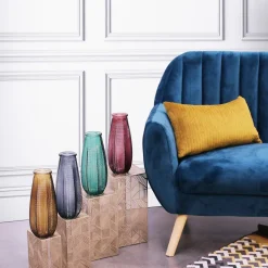 Wazon Capella niebieski