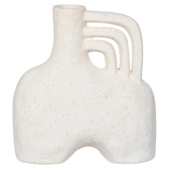 Wazon ceramiczny beżowy