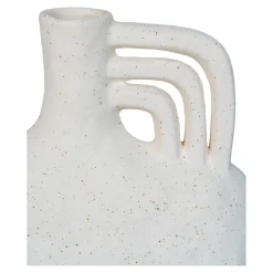 Wazon ceramiczny beżowy