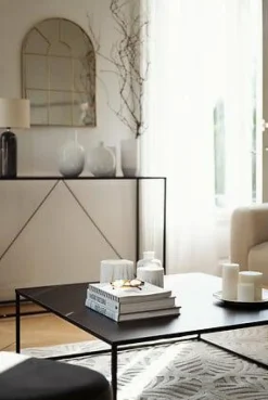 Wazon cylindryczny efekt marmuru 20cm