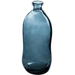 Wazon Dame J szklany 73cm niebieski