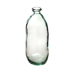 Wazon Dame J szklany 51cm transparentny