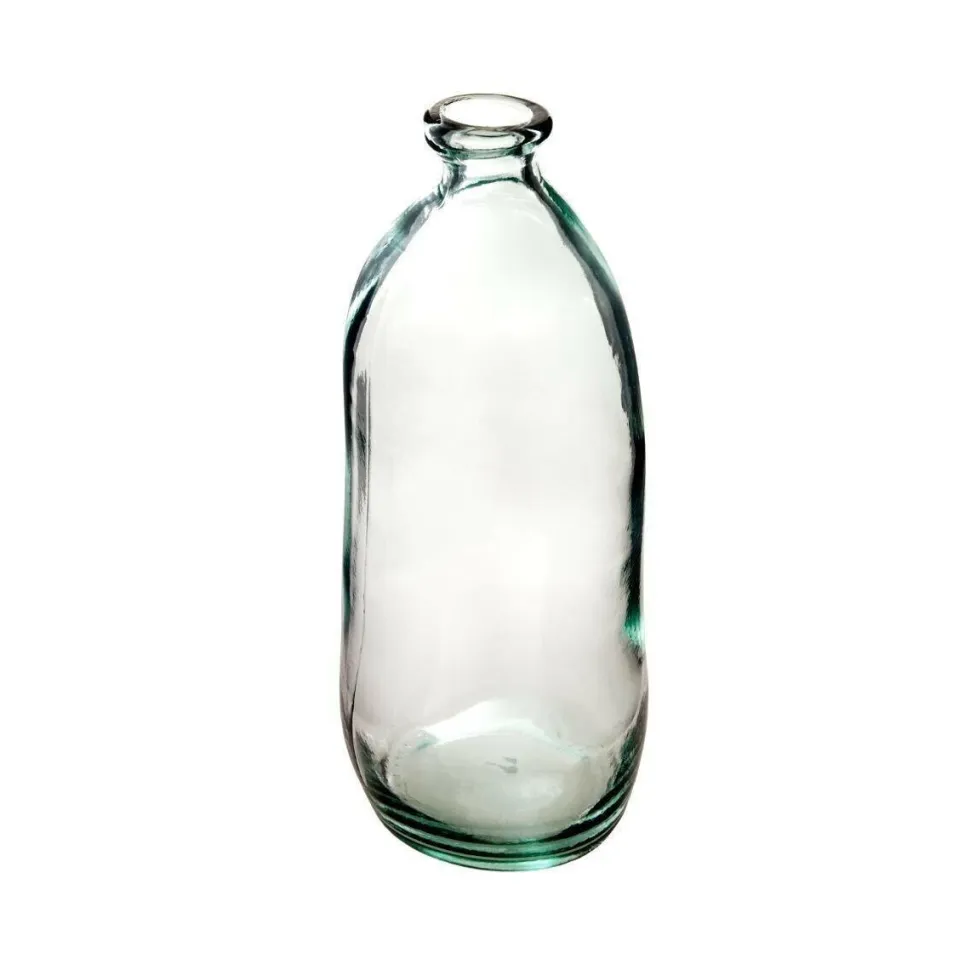 Wazon Dame J szklany 51cm transparentny