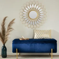 Wazon Dame J szklany 73cm zielony