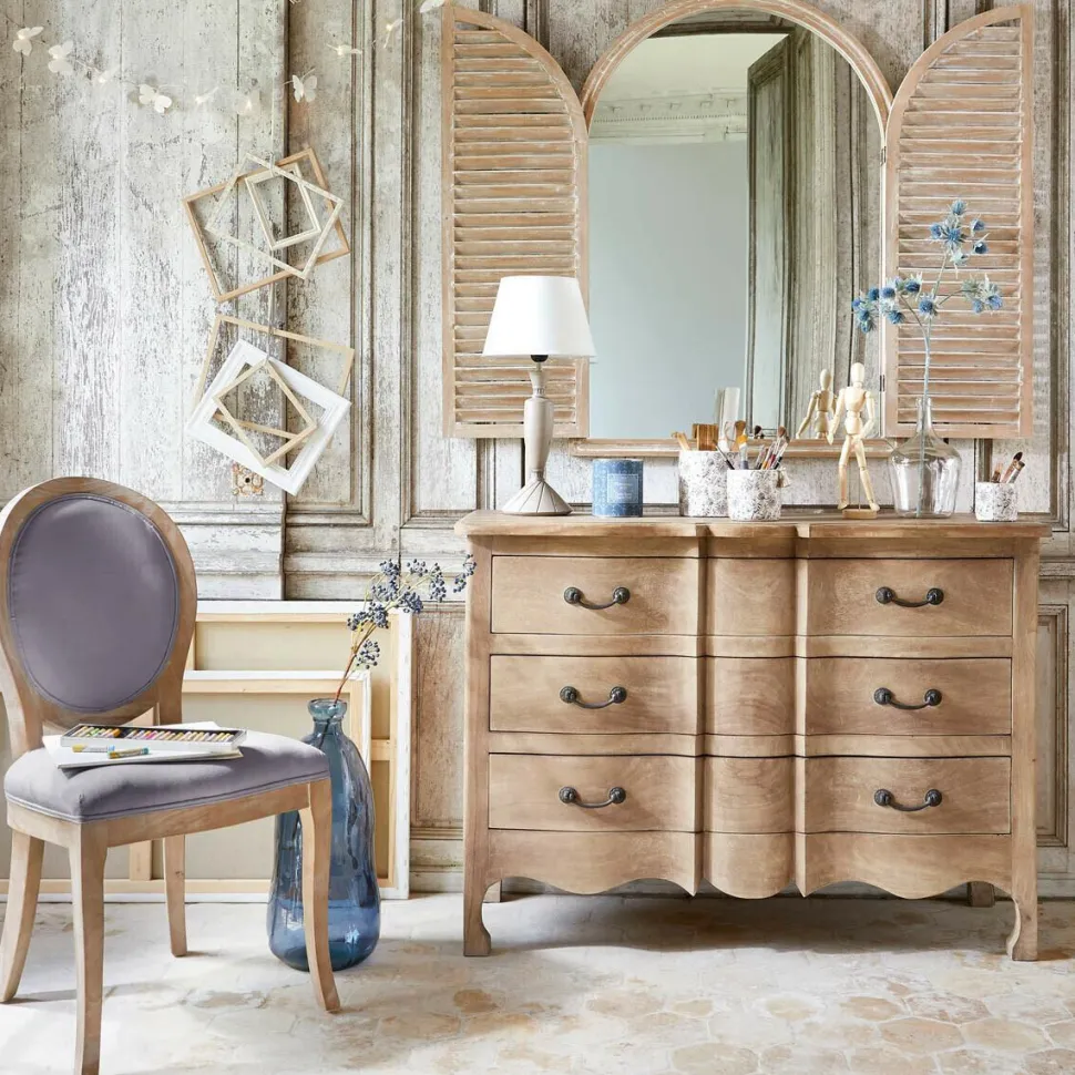 Wazon Dame J szklany 73cm zielony