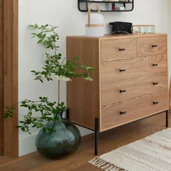 Wazon Dame Jeanne szklany 33cm zielony