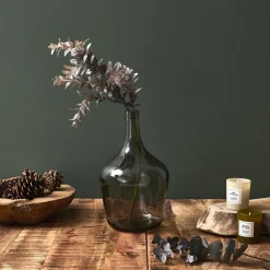 Wazon Lerco Bonbon szklany dymiony