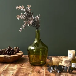 Wazon Lerco Bonbon szklany zielony