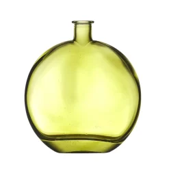 Wazon Lerco szklany zielony