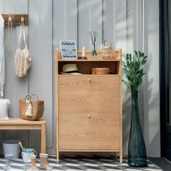 Wazon Long 79cm transparentny