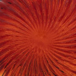 Wazon Shell czerwony 25cm