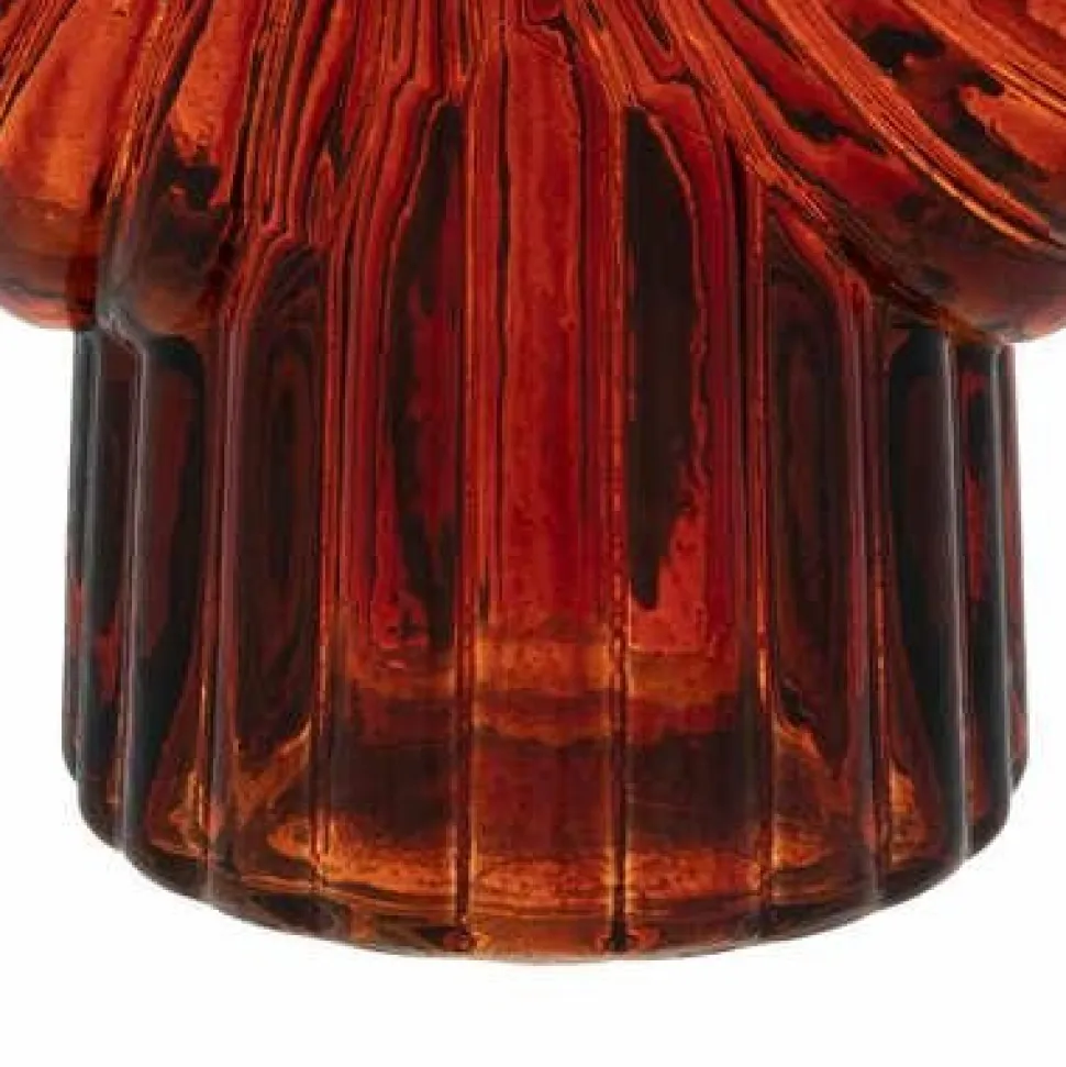 Wazon Shell czerwony 25cm