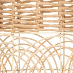 Wazon Sieste a Lourmarin rattan 55cm