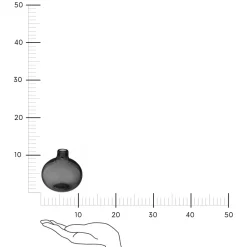Wazon Single szary 11cm