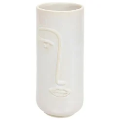 Wazon Soleya 25 cm biały