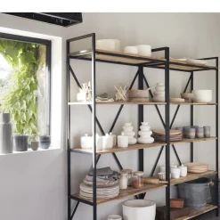 Wazon Soleya 25 cm biały