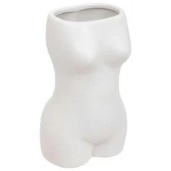 Wazon Soleya Body biały 17cm