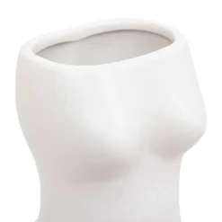 Wazon Soleya Body biały 17cm