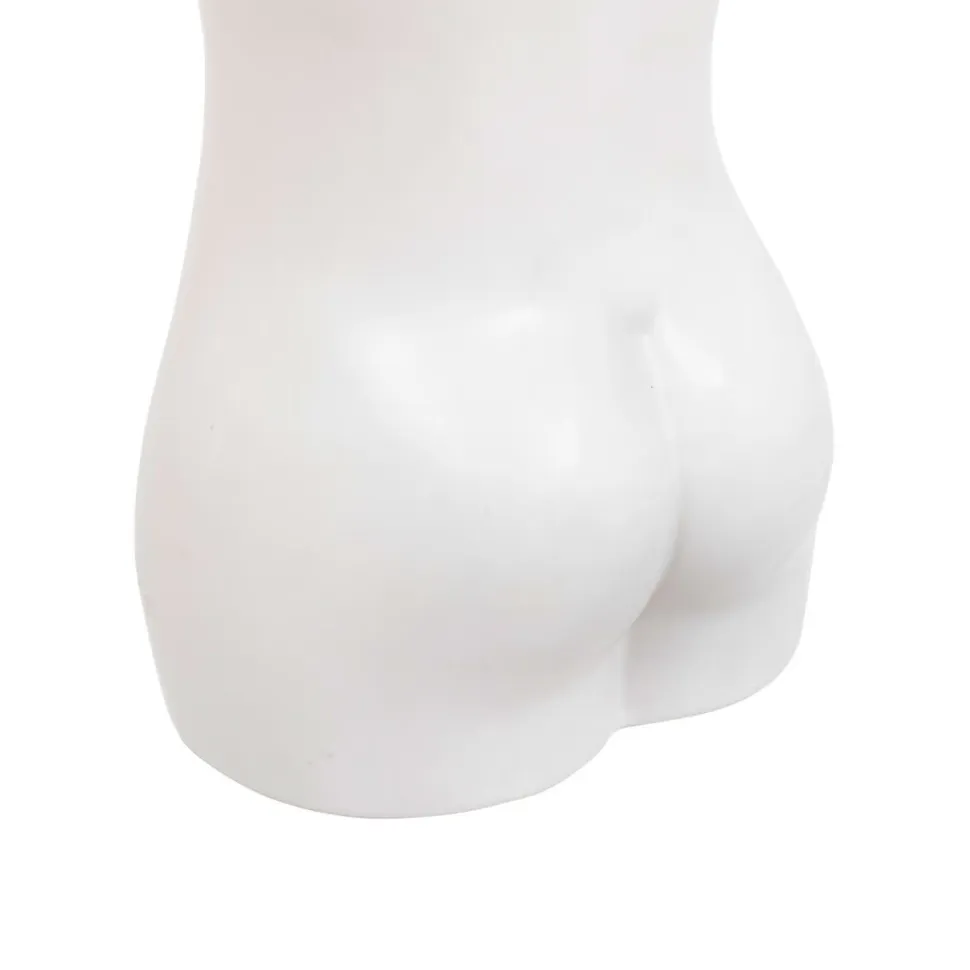Wazon Soleya Body biały 17cm
