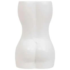Wazon Soleya Body biały 17cm
