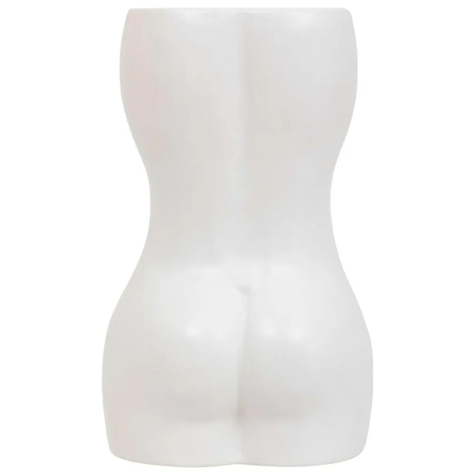 Wazon Soleya Body biały 17cm