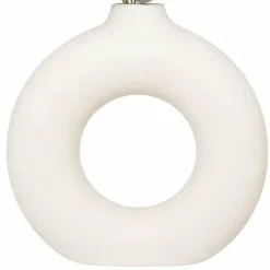 Wazon Suza koło ze sztucznym eukaliptusem 30cm