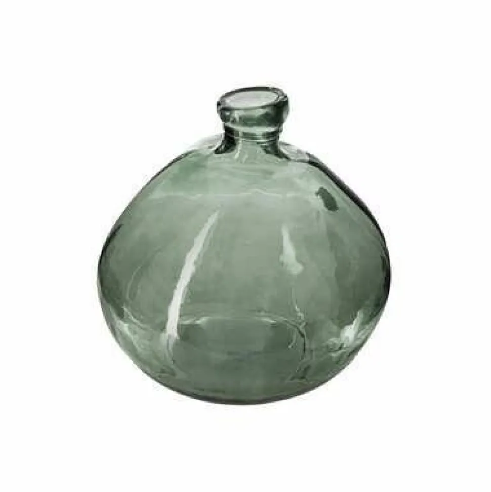 Wazon szklany Recyc ZIELONY