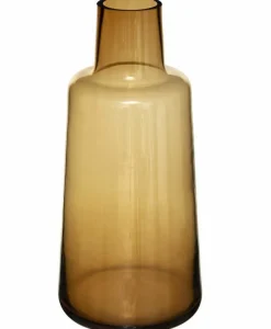 Wazon szklany Solid bursztynowy