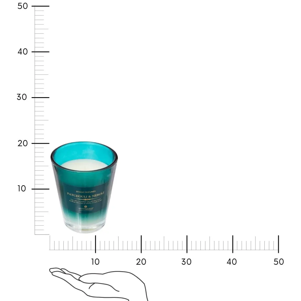 Świeca Alma paczula 270g