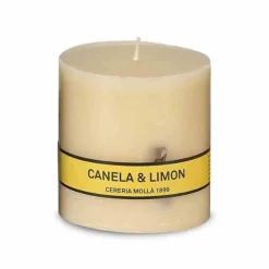 Świeca Asturias 8cm.  Cinnamon-lemon