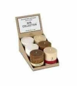 Świeca Asturias 8cm.  Lavender