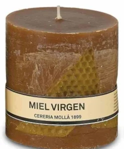 Świeca Asturias 8cm.  Virgin honey
