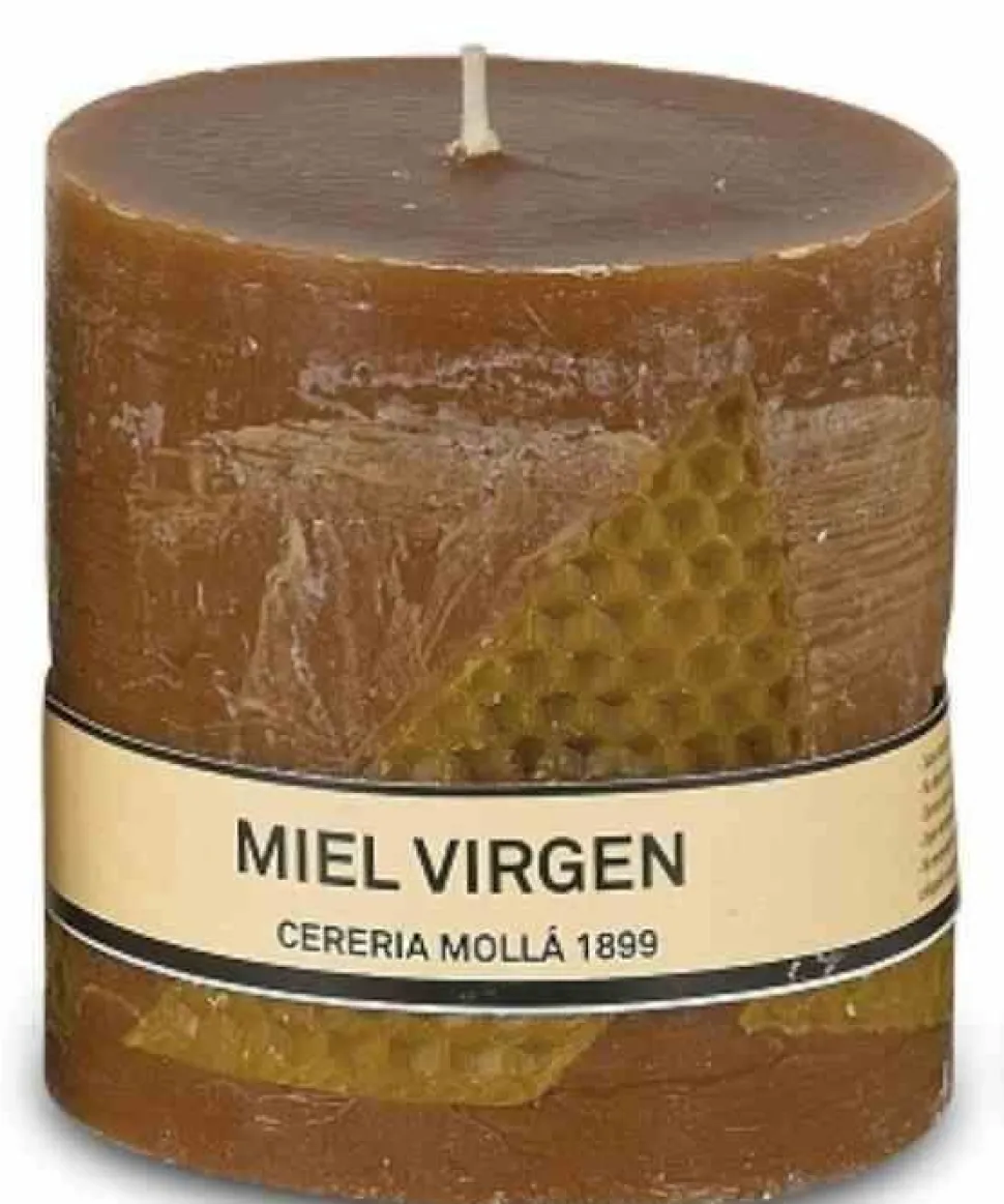 Świeca Asturias 8cm. Virgin honey
