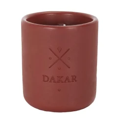 Świeca Earth Dakar terracota