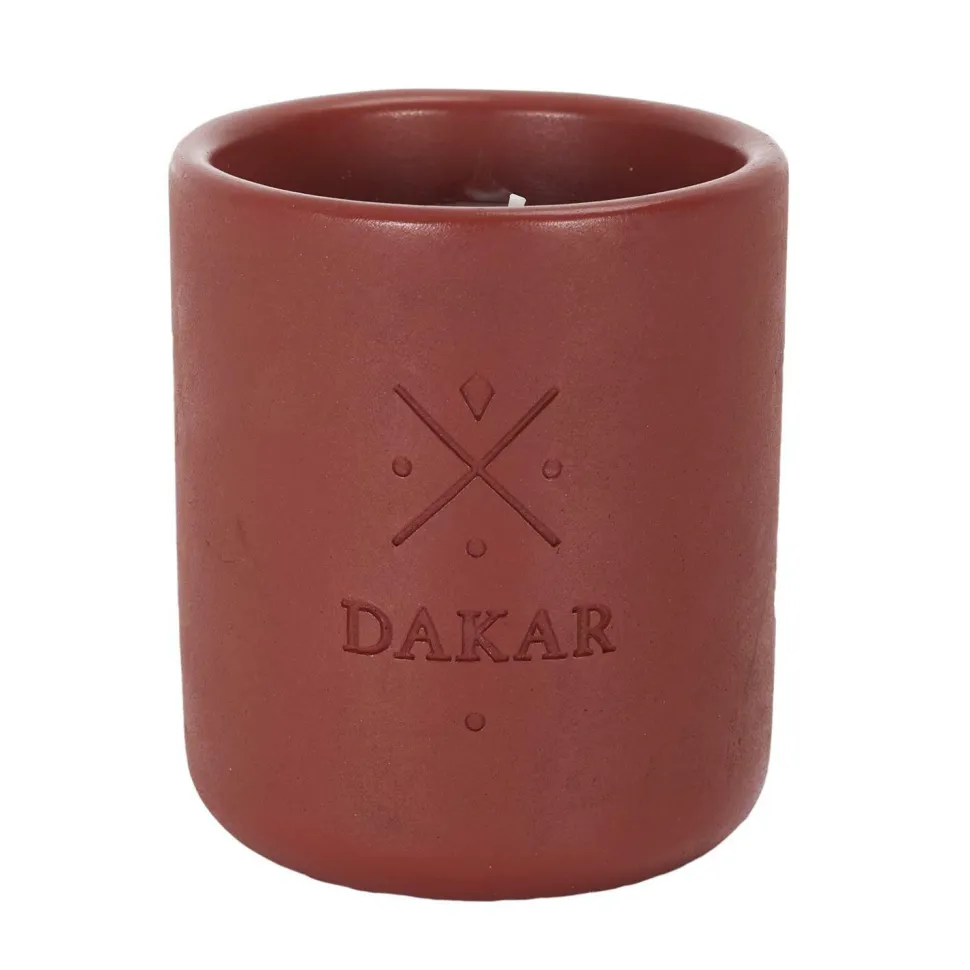 Świeca Earth Dakar terracota