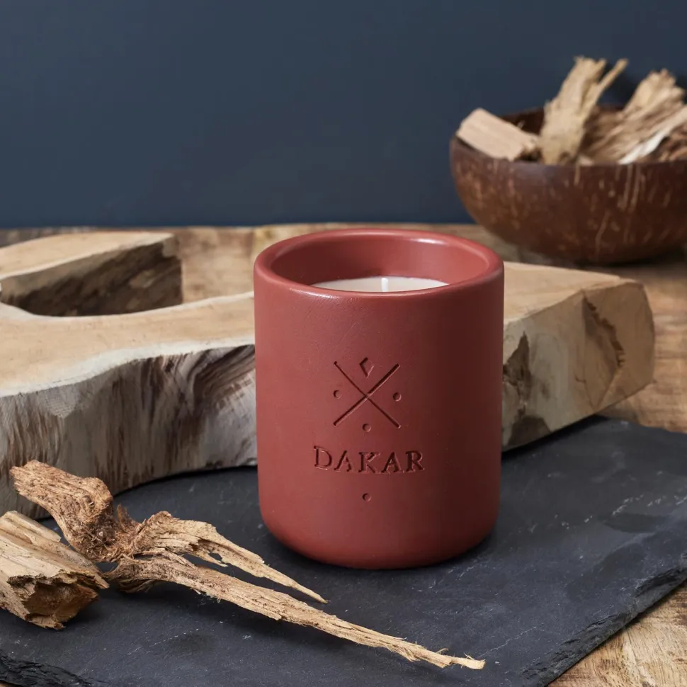 Świeca Earth Dakar terracota