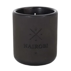 Świeca Earth Nairobi szara