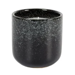Świeca Glaze S w ceramice czarna