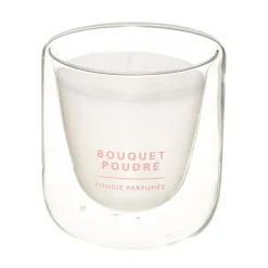 Świeca Ilan zapachowa 130 g szklany słoik pudrowy bukiet