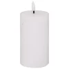 Świeca Molia LED biała 7x15cm