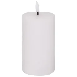 Świeca Molia LED biała 7x15cm